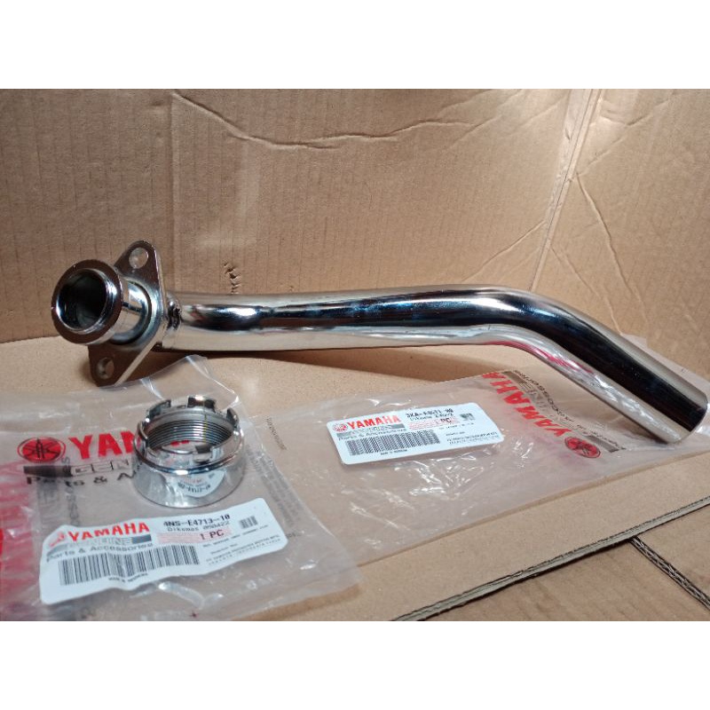 Leher knalpot & mur sambungan knalpot FIZR ASLI