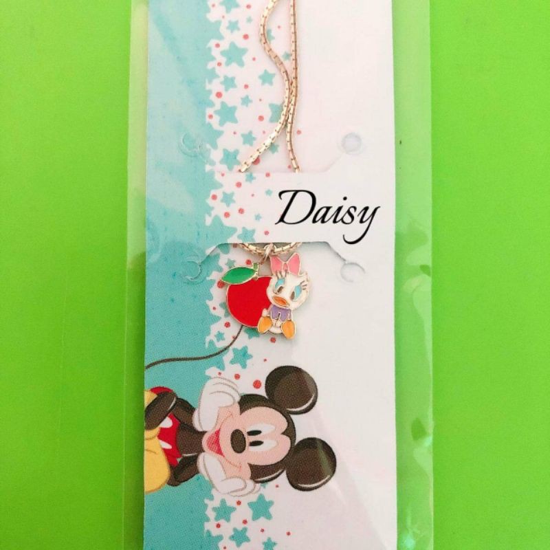 Kalung dan gelang bangle anak baby mickey minnie daisy donald cherry strawberry apel UBS 8K 9K