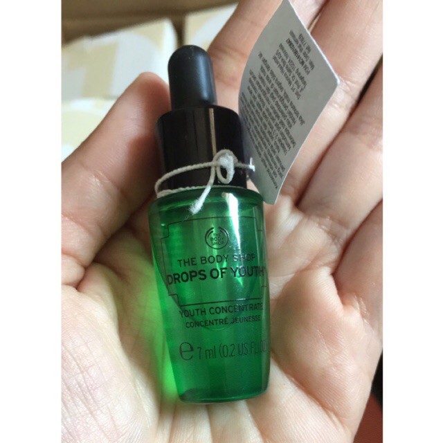THE BODY SHOP DROP OF YOUTH CONCENTRATE 7ML