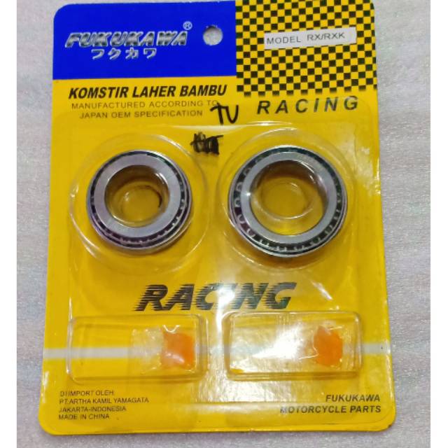 KOMSTIR RACING MODEL LAHER BAMBU RX KING