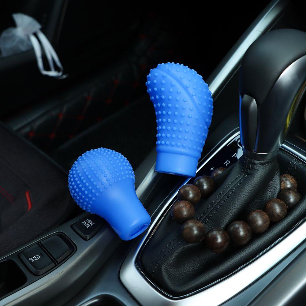 Populer Sarung Knob Gear Shift Soft Auto Handball Handbrake Case