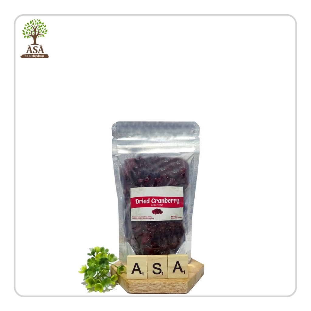 Dried Cranberry 100gr