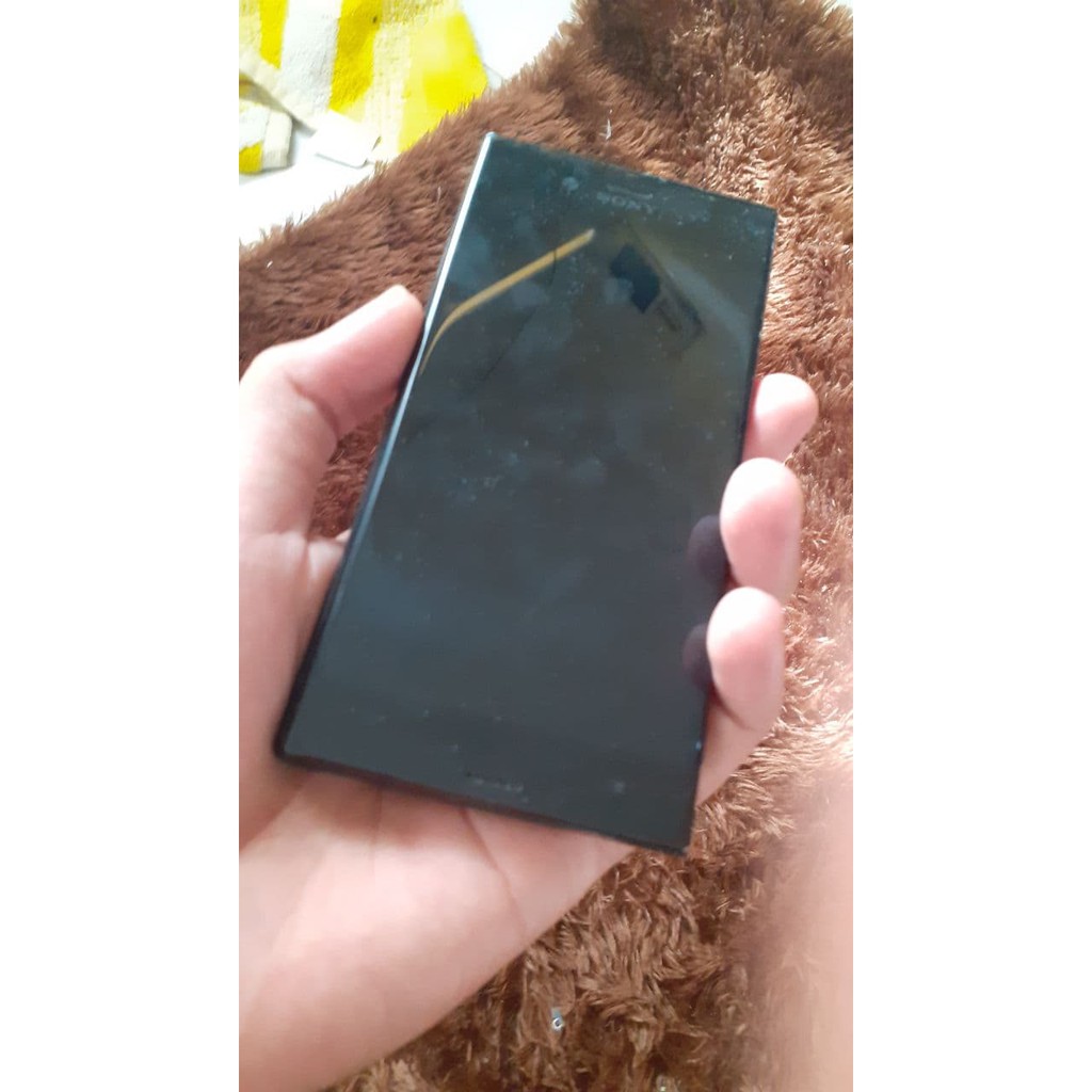 sony xzs minus/hp bahan