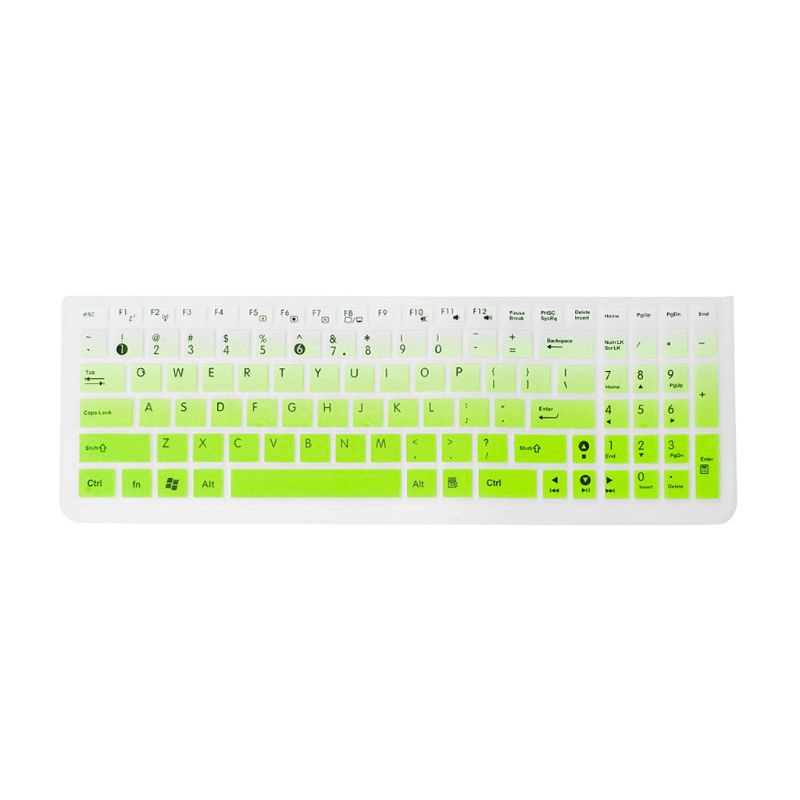 Cover Pelindung Keyboard Bahan Silikon untuk ASUS K50 Laptop