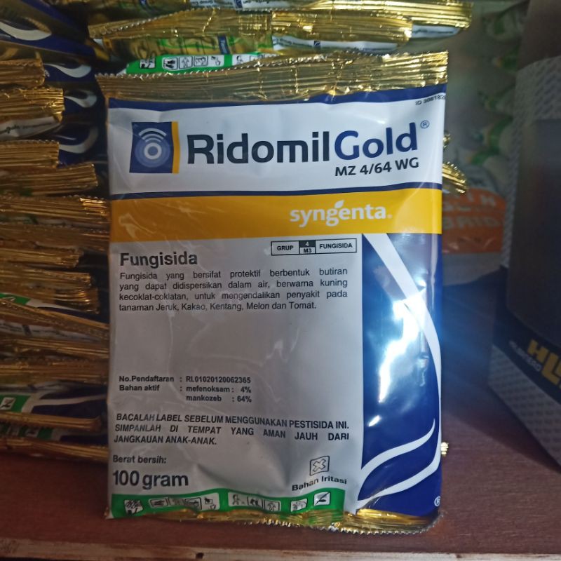 Fungisida Sistemik Ridomil Gold MZ 4/64 WG 100 gr