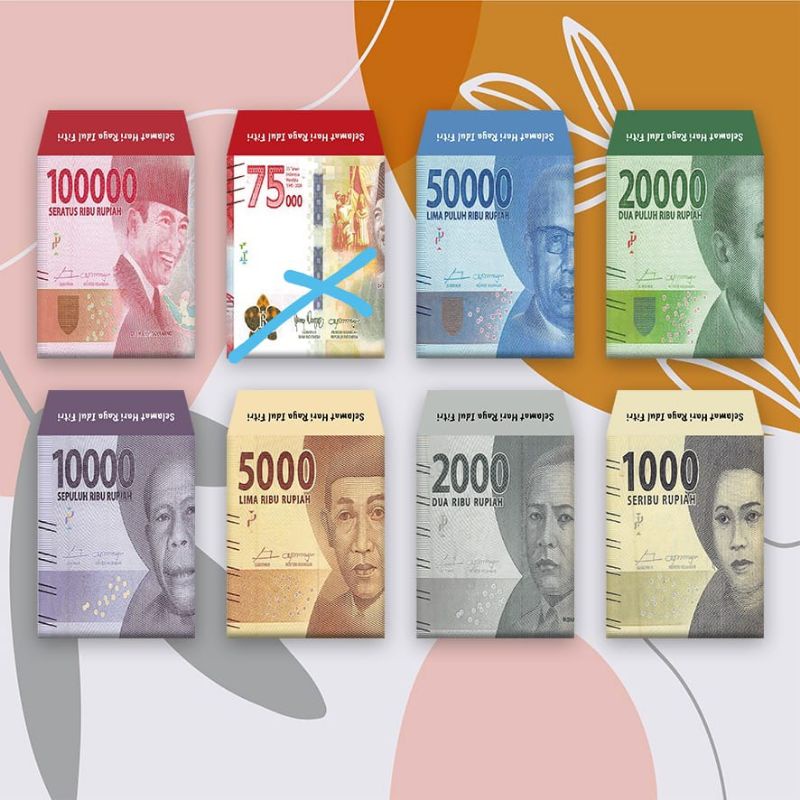 

AMPLOP KARAKTER/AMPLOP LEBARAN/AMPLOP IDUL FITRI