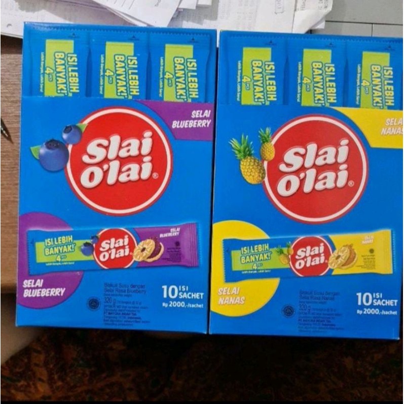 

SLAI OLAI BOX 10 x 32gr