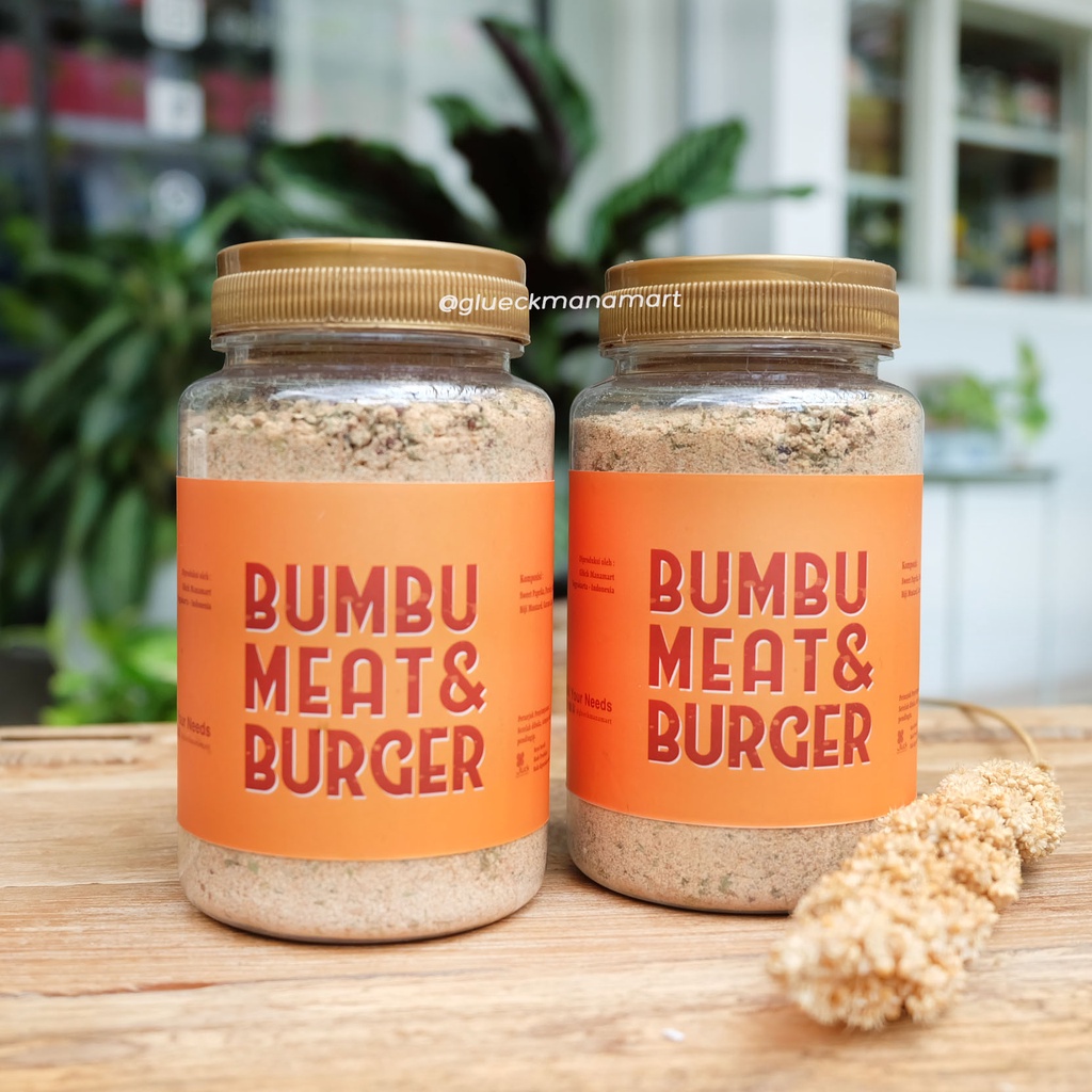 

GM Bumbu Meat and Burger 165gr - Bumbu Marinasi