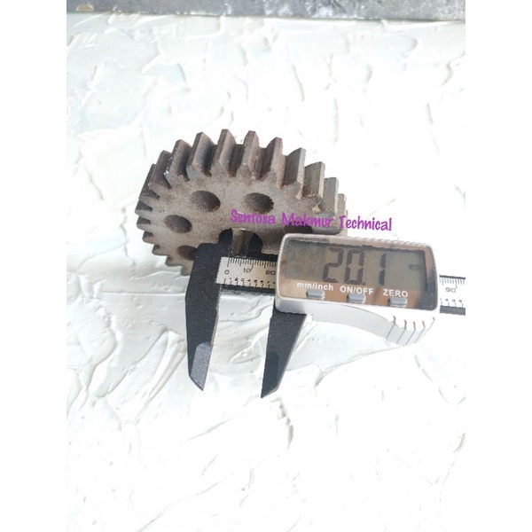 MK361 Gear Besar Bor Bobok Kayu Mortizer Mortizing MK 361