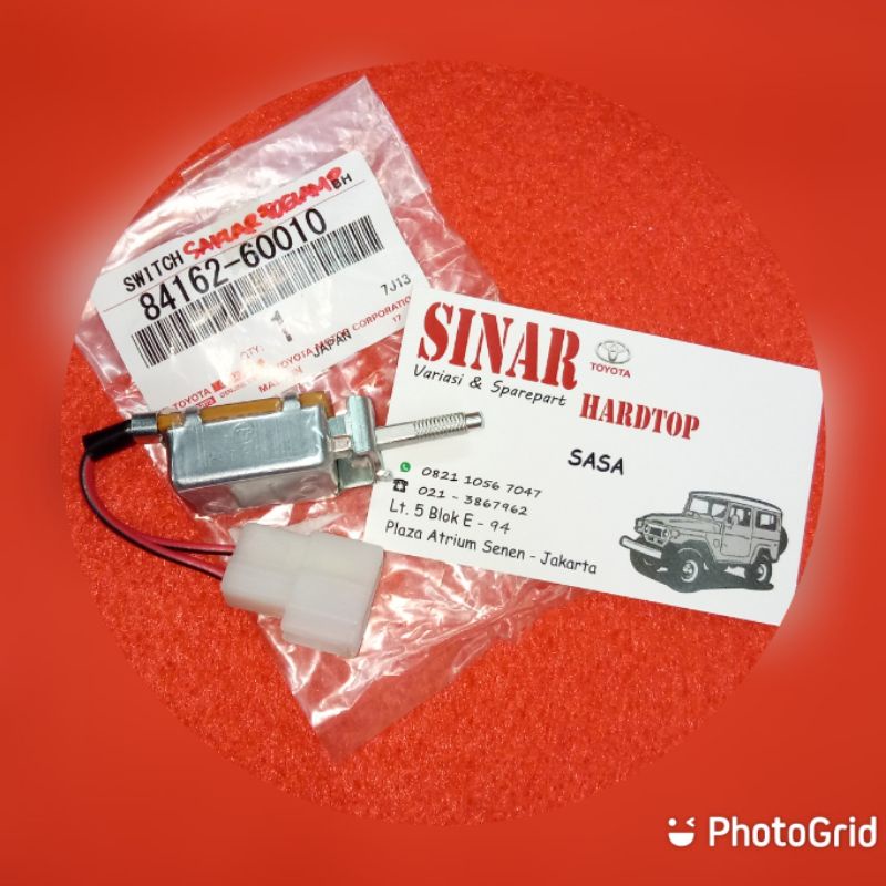 Saklar foglamp hardtop FJ40 BJ40