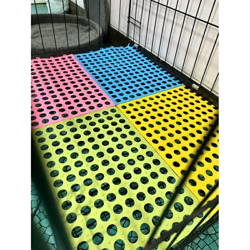 EXOTICGOODS FOOTREST KANDANG ALAS KANDANG HEWAN TATAKAN KANDANG KELINCI ALAS KUCING ANJING ALAS KELINCI MARMUT