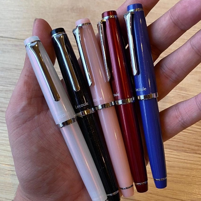 

Berkualitas Sailor Lecoule Stone Fountain Pen #Iroshizuku Kakuno Metropolitan Murah