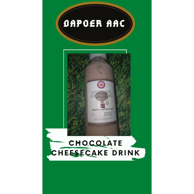 

CHOCOLATE CHEESECAKE DRINK (250ML)