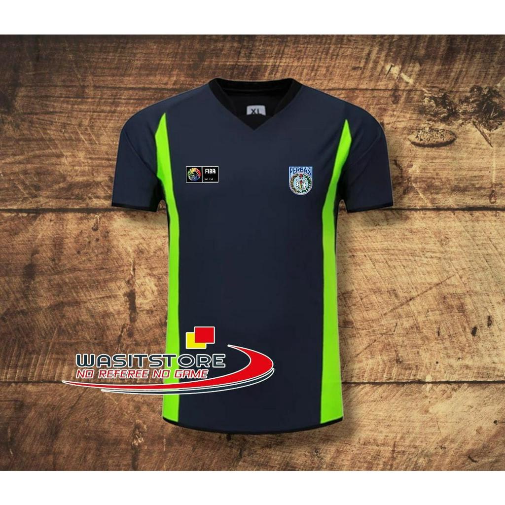 BAJU TUGAS WASIT BASKET ( FIBA - PERBASI )