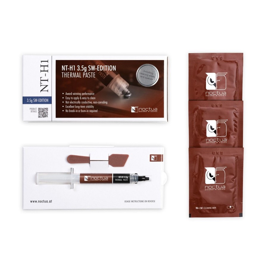 Thermal Paste Noctua - NT-H1 SW Edition 3,5Gr Thermal Grease NT-H1 SW Edition