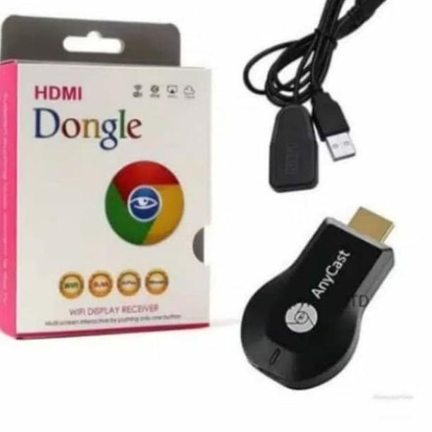 Kabel Konektor Dongle hp ke tv / receiver dongel wifi hp ke tv