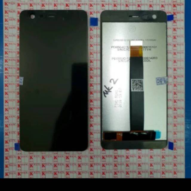 LCD TOUCHSCREEN FULLSET NOKIA 2 ANDROID MICROSOFT