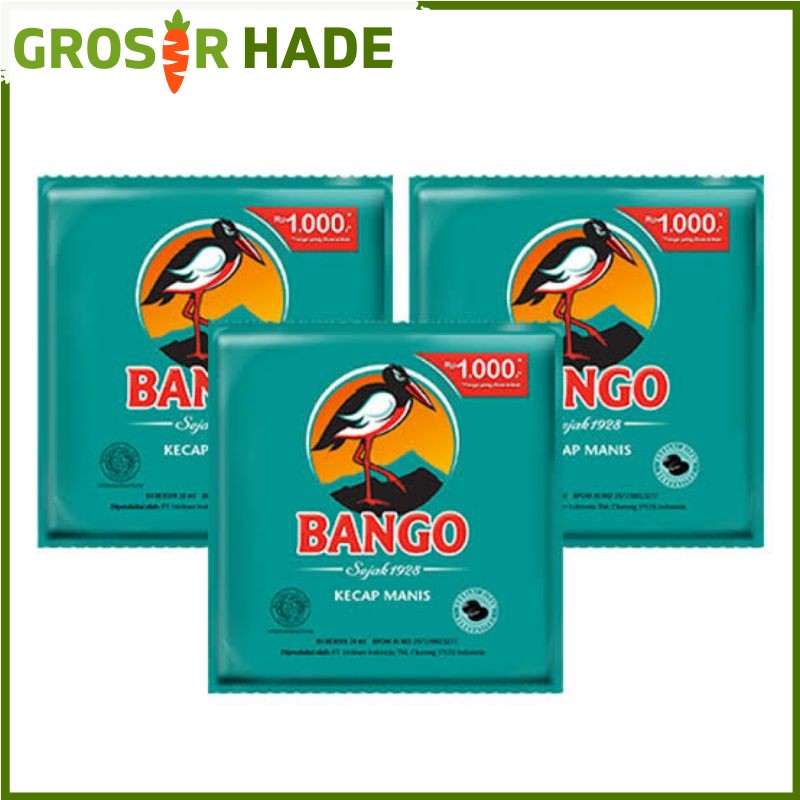 

kecap Bango sachet Pasar Bandung Murah