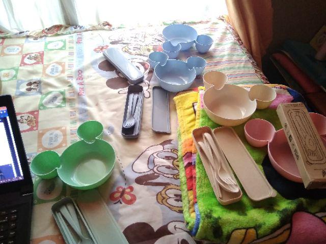 Sendok Garpu Set Jerami