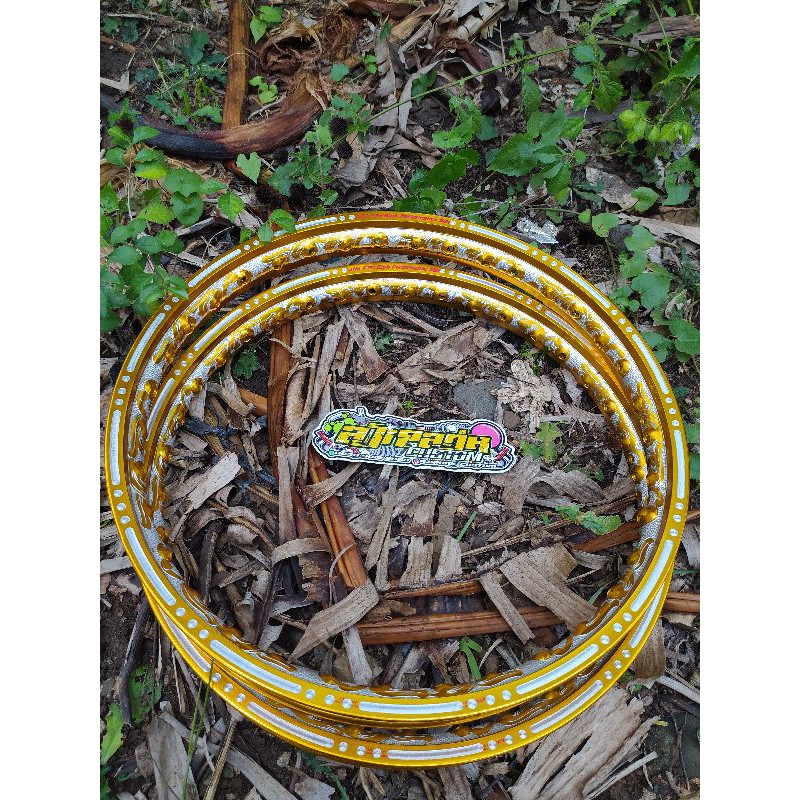 Velg pelek jinfei ukir + garis slot