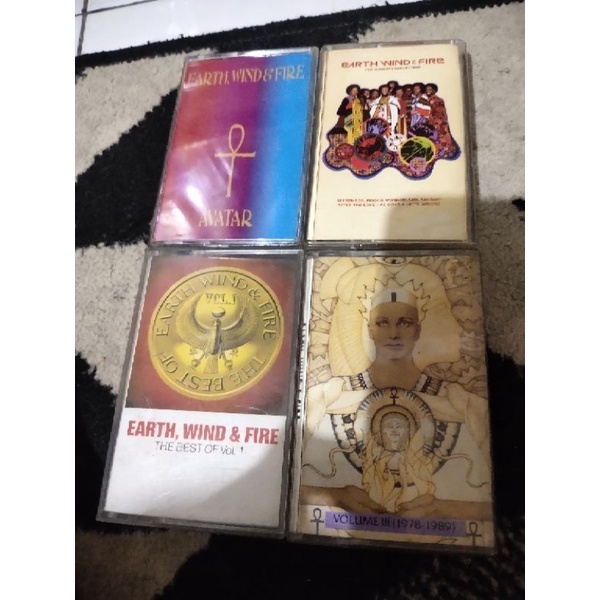 kaset pita earth wind and fire