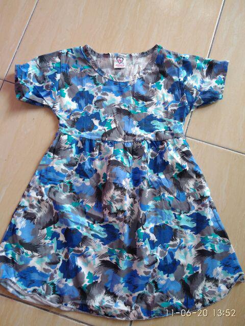 Dress Anak , Dress Bayi, Dres Batik Anak 0 - 7 Tahun