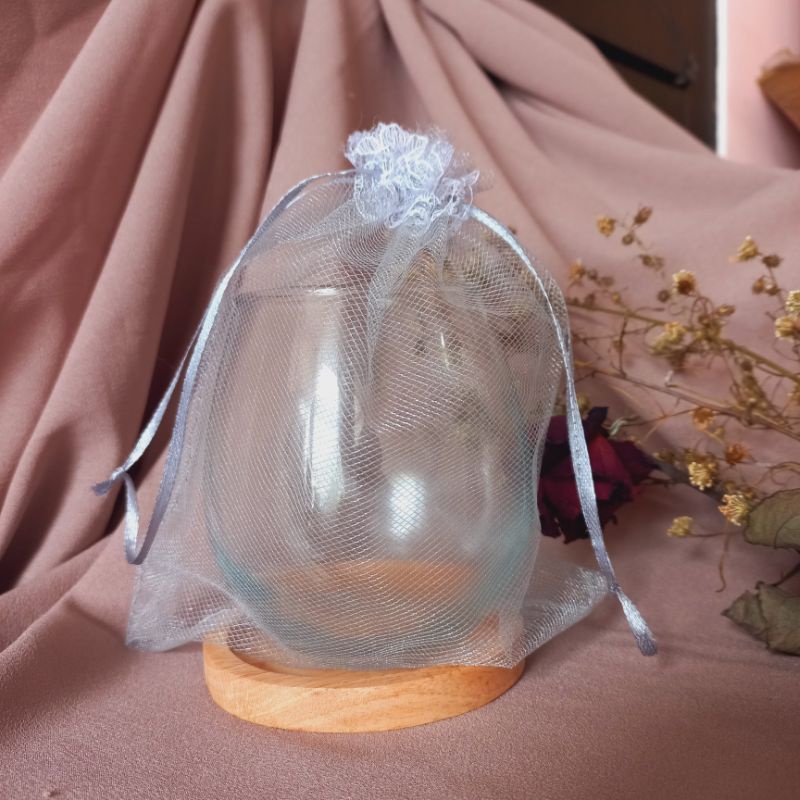 KANTONG serut souvenir GELAS KACA MANGKOK KACA TILE SERUT SOVENIR NIKAHAN KANTONG TILE SERUT KAIN TI