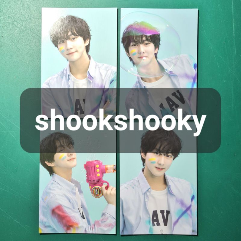 ENHYPEN HYBE INSIGHT PHOTOCARD 1ST ANNIVERSARY ENIVERSARY JUNGWON SET