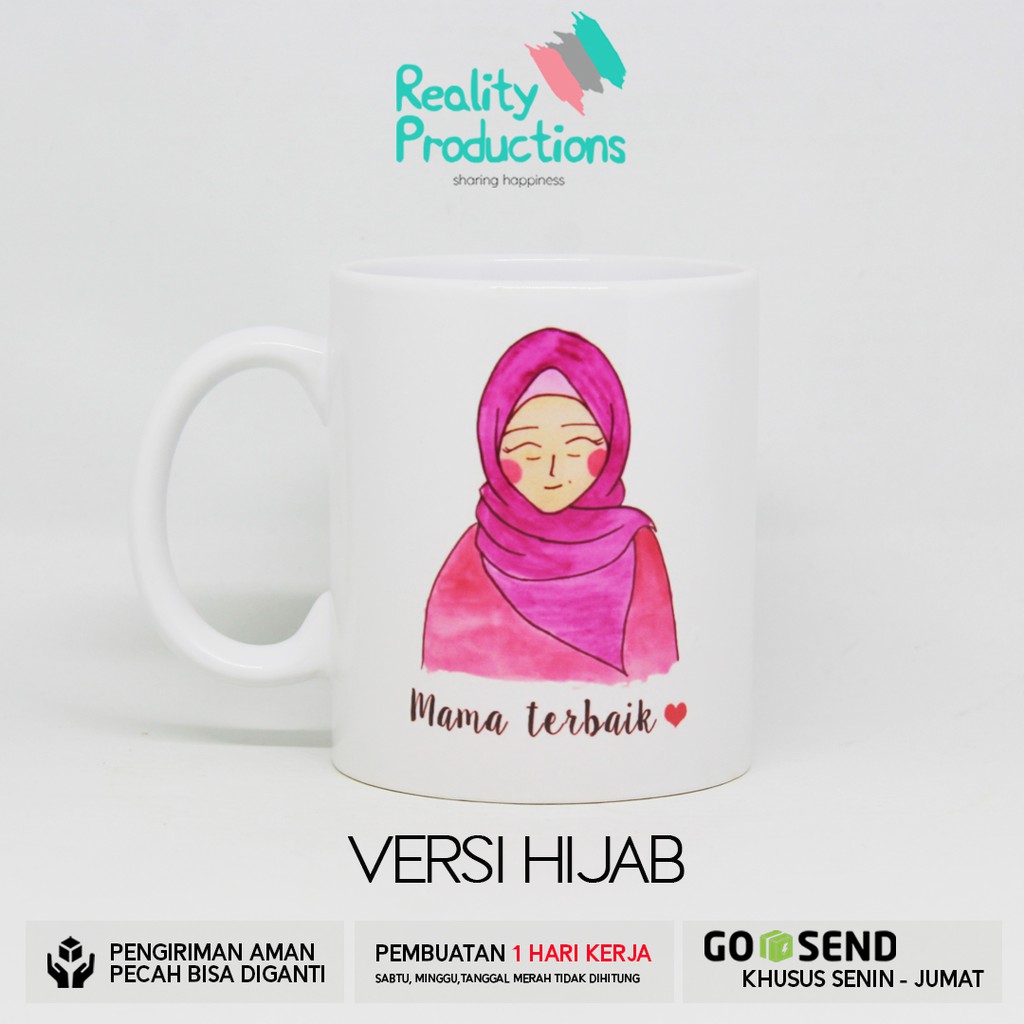 Mug Mama Terbaik untuk Kado Ibu