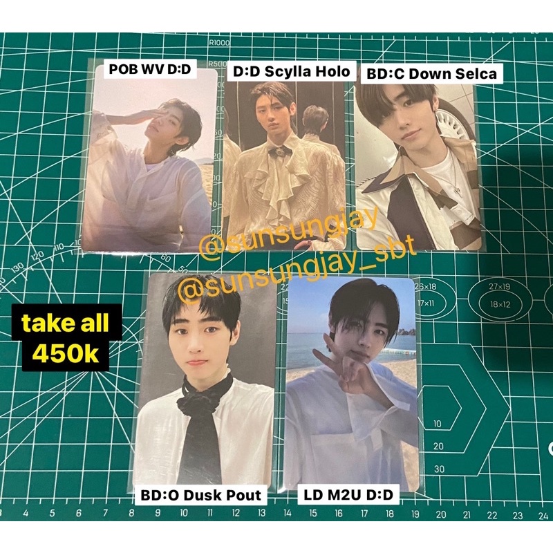 [READY] Photocard PC Sunghoon Enhypen LD Lucky Draw POB Weverse Border Day One BDO Border Carnival B