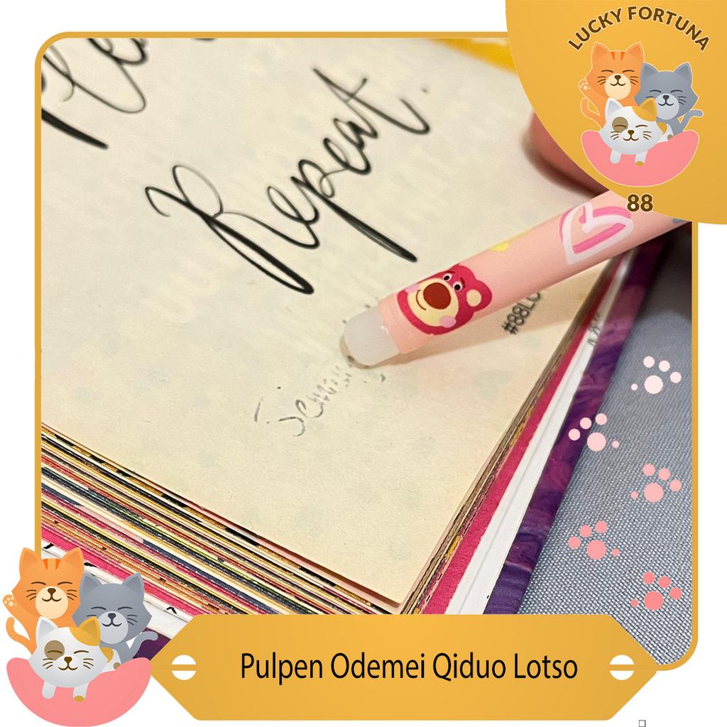 

[LuckyFortuna88] Pulpen Odemei Qiduo Lotso Pulpen Odemei berkualitas Pulpen Odemei tinta lancar Pulpen Odemei desain menarik Pulpen Odemei koleksi terbaru Pulpen Odemei praktis dan nyamanPulpen Odemei multifungsi Pulpen Odemei ergonomis