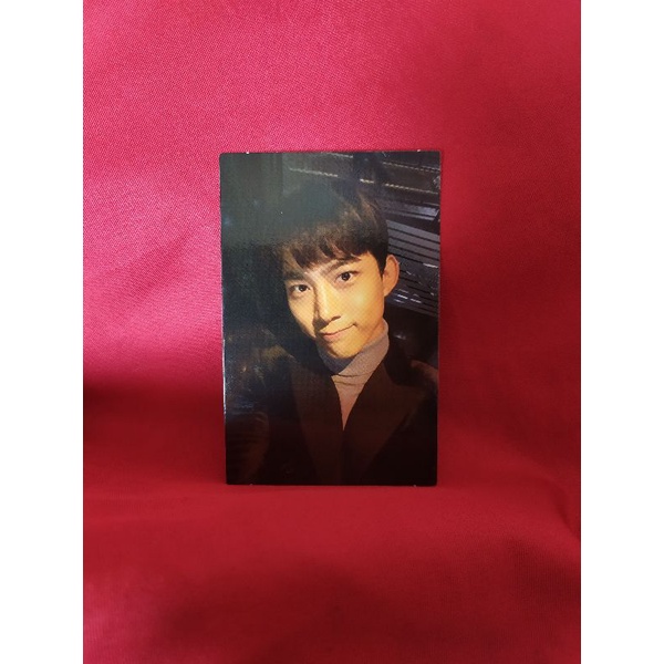 [OFFICIAL] 2PM Gentlemen's Game Photocard