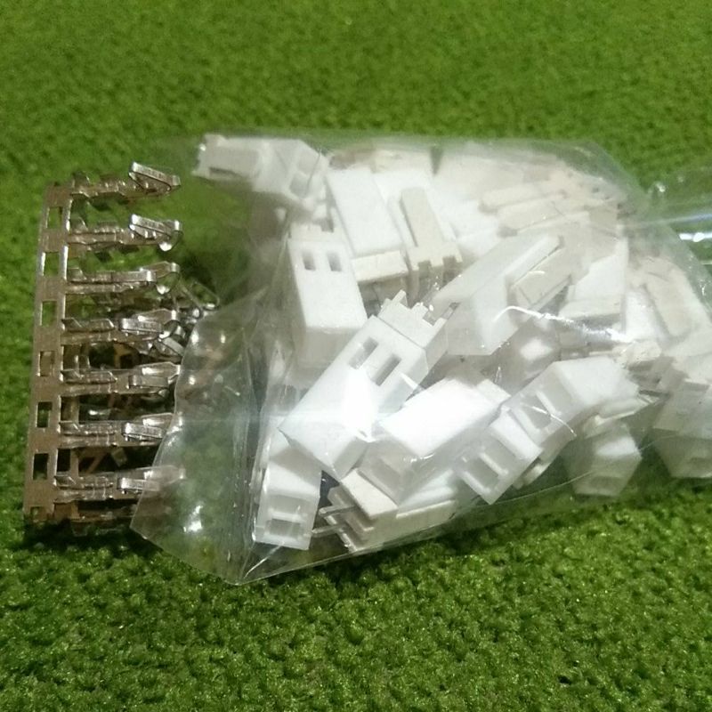 molek 2pin isi 50 set Connector molek 2pin