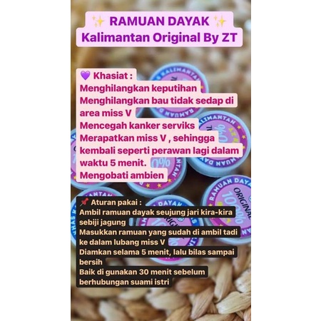 

Ramuan Dayak