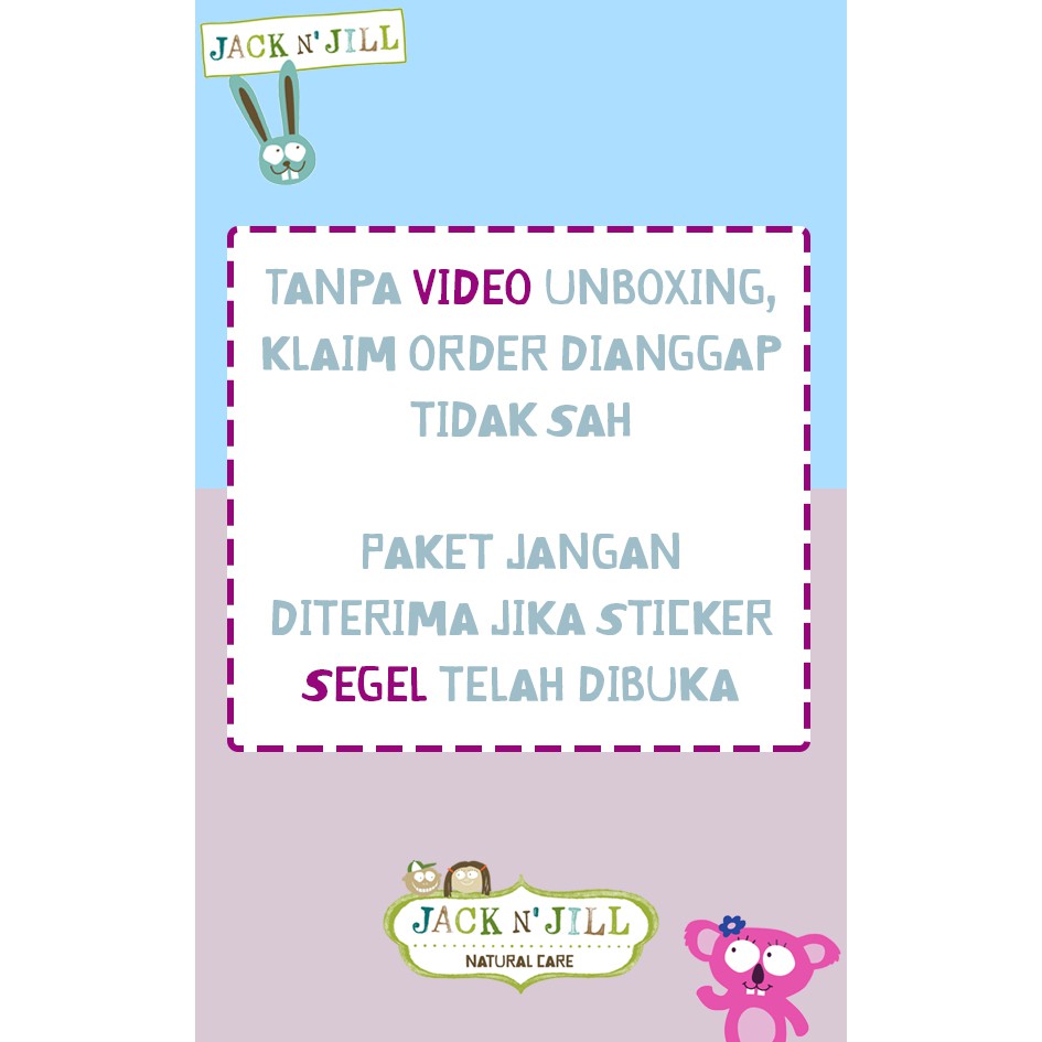 Sikat Gigi Anak Jack N' Jill Silicone Stage 1 Finger Brush