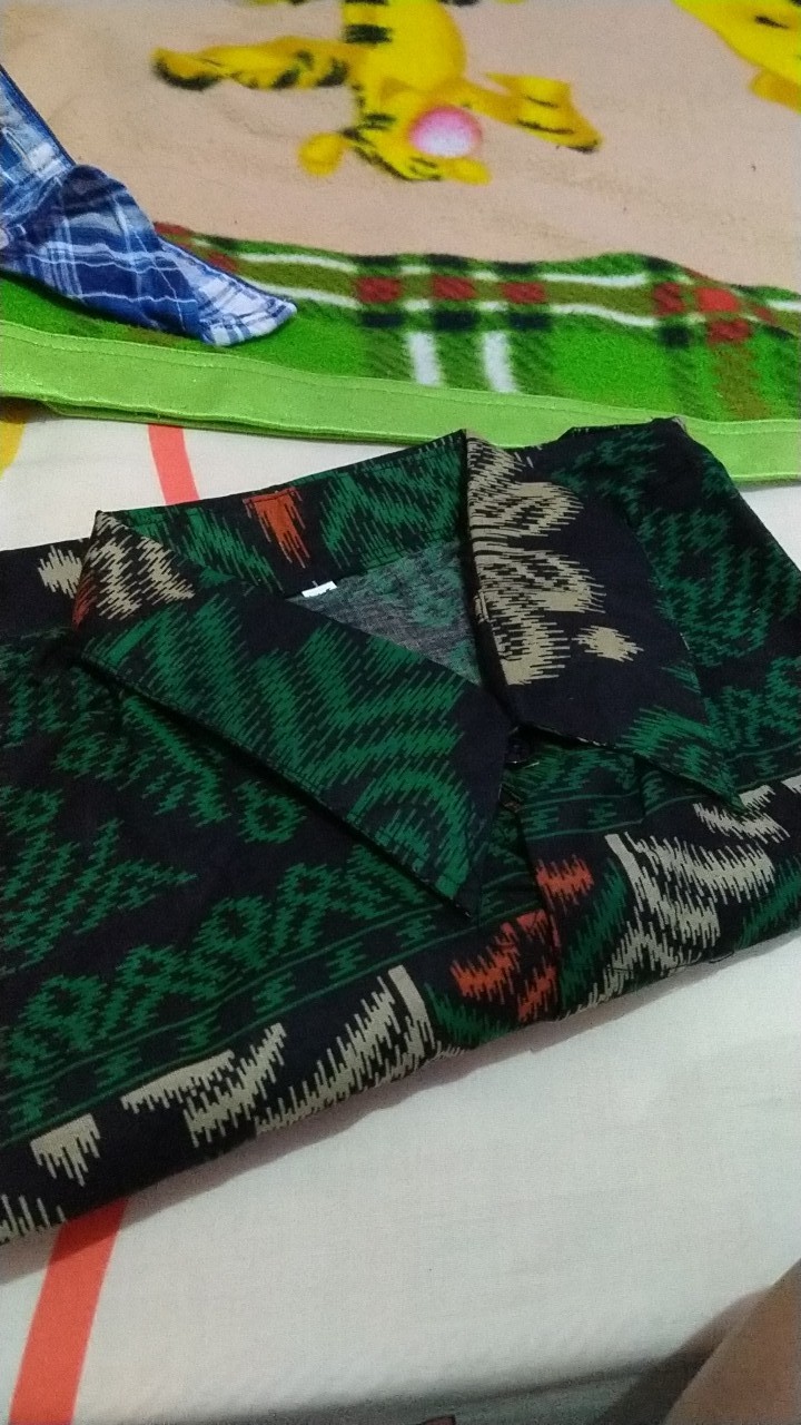 Kemeja Hem Batik Terviral Top 1 Di Shopee Original No Kw Ready Seragam Harga Grosir