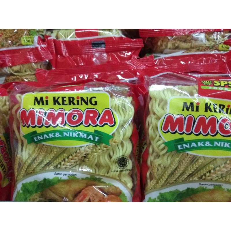 

Mimora Mie Kering 136 gram