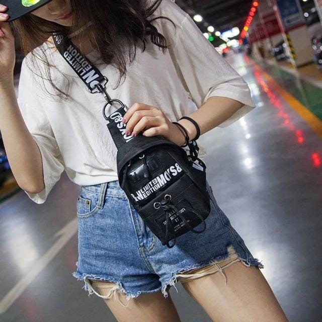 TAS SLINGBAG MINI SLEMPANG KOREA FASHION WANITA