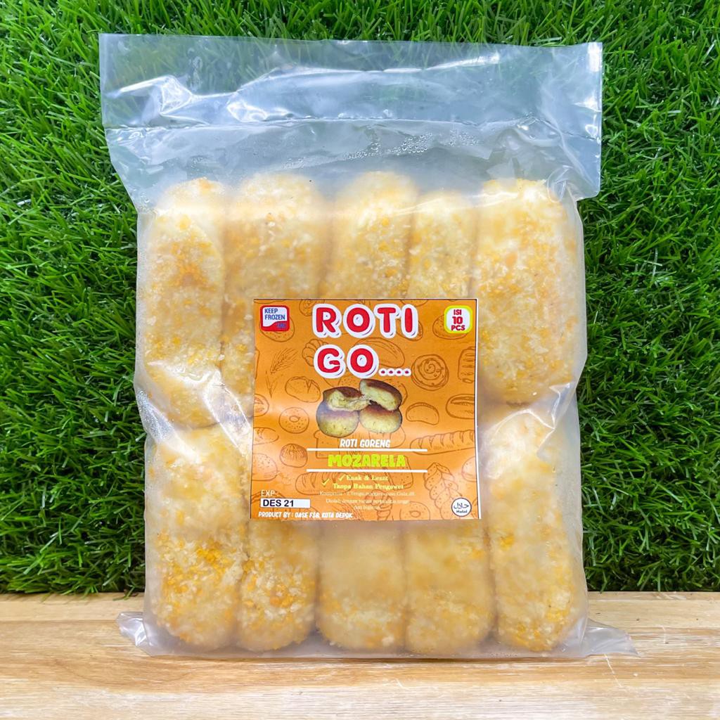 

Roti Goreng ( Roti Go isi Mozarella )