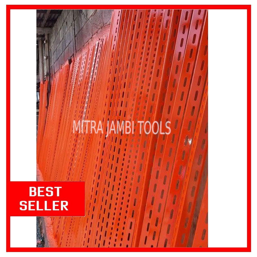 BESI SIKU LUBANG ORANGE 2 MM X 3 METER