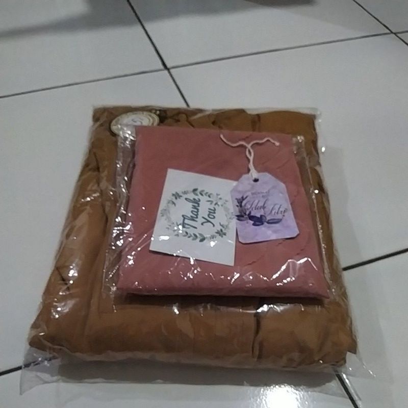 Gamis ceruty by Frilla