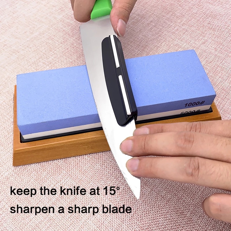 Alat Pengasah Pisau Dapur Profesional Bahan Plastik Sharp Blade