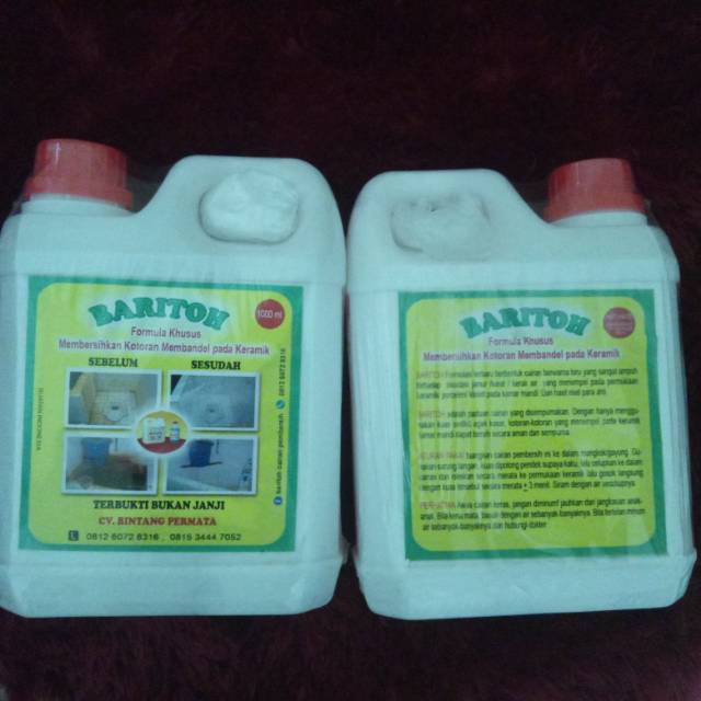 "BARITOH" pembersih kamar mandi