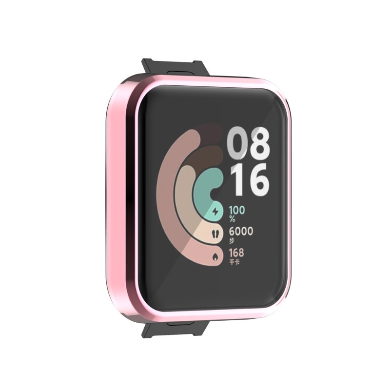 Case Pelindung Layar Bahan Tpu Untuk Xiaomi Mi Watch Lite Redmi Watch