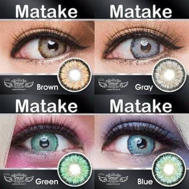 Softlens MATAKE by Dreamcolor lens