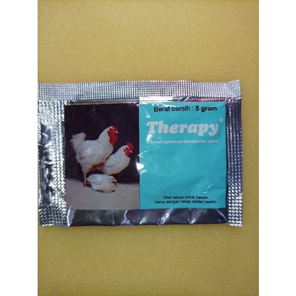 obat anak ayam sakit parah