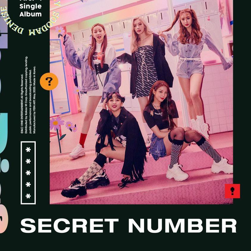 ✰HOT SALE» DP PO 1st Single Album Secret Number [ Who Dis ] Wajib Baca Deskripsi  **D.