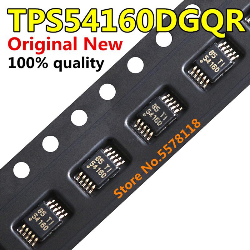 10pcs Ic TPS54160DGQR TPS54160 54160 MSOP-10 Chipset 100%