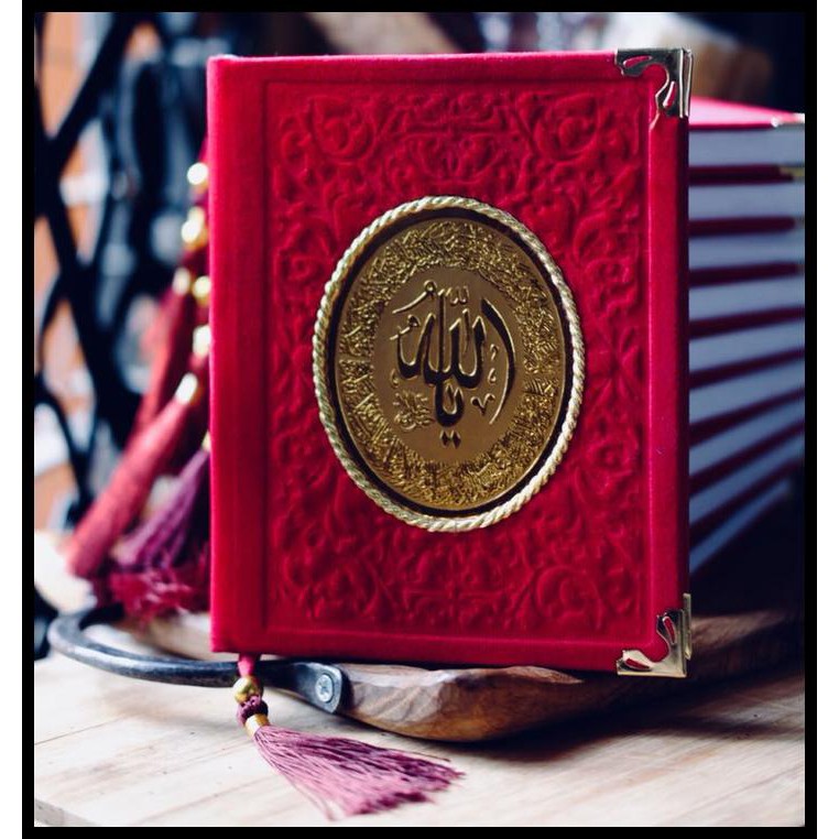 Silahkan Order Buku Yasin - Hardcover Bludru Hvs 192