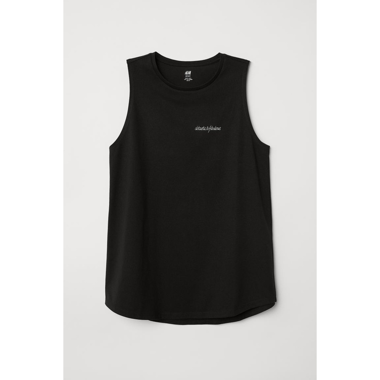 Singlet Tanktop Sleevless Sport Basket Fitness Running Gym Zumba Yoga H&M Training HnM Wanita Women 